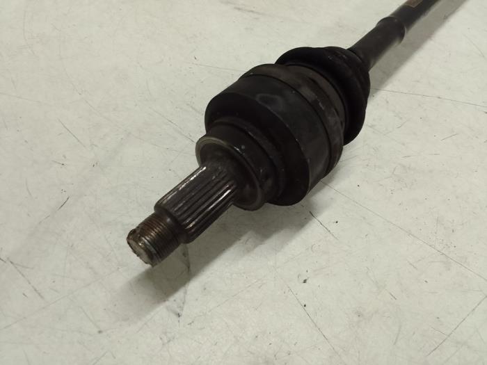 Drive shaft, rear right from a BMW 3 serie Gran Turismo (F34) 320d 2.0 16V 2017