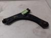 Front wishbone, left from a Volkswagen Caddy III (2KA,2KH,2CA,2CH), 2004 / 2015 1.6 TDI 16V, Delivery, Diesel, 1.598cc, 75kW (102pk), FWD, CAYD, 2010-08 / 2015-05, 2C 2013