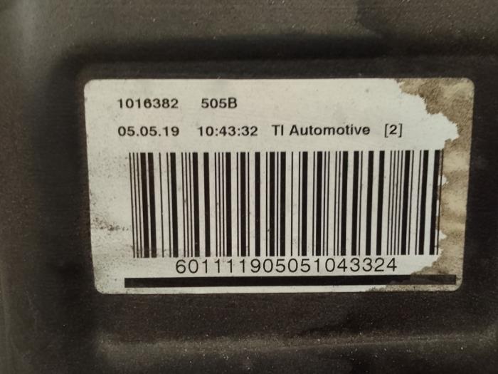 Depósito de un Toyota Aygo (B40) 1.0 12V VVT-i 2019