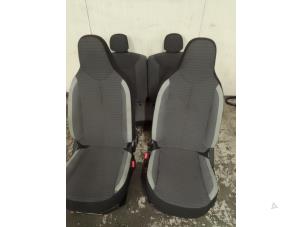 Used Set of upholstery (complete) Toyota Aygo (B40) 1.0 12V VVT-i Price on request offered by Autodemontage van de Laar
