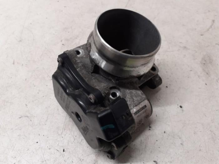 Throttle body from a Opel Movano 2.3 CDTi 16V FWD 2018