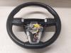 Steering wheel from a Seat Leon (1P1), 2005 / 2013 1.2 TSI, Hatchback, 4-dr, Petrol, 1,197cc, 77kW (105pk), FWD, CBZB, 2010-02 / 2012-12, 1P1 2013