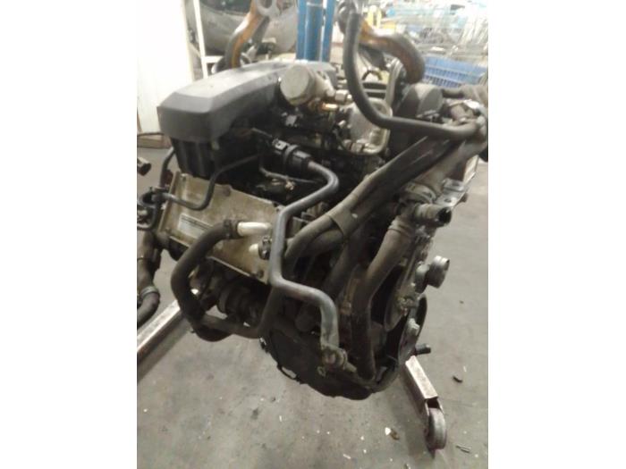 Engine from a Volkswagen Polo V (6R) 1.2 TSI 2012