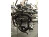 Engine from a Volkswagen Polo V (6R), 2009 / 2017 1.2 TSI, Hatchback, Petrol, 1.197cc, 66kW (90pk), FWD, CBZC, 2011-05 / 2014-05 2012