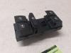 Electric window switch from a Volkswagen Polo V (6R), 2009 / 2017 1.2 TSI, Hatchback, Petrol, 1.197cc, 66kW (90pk), FWD, CBZC, 2011-05 / 2014-05 2012