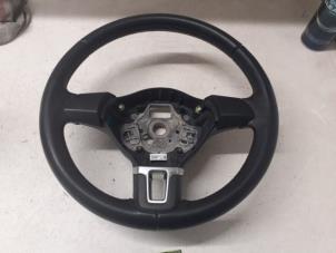 Used Steering wheel Volkswagen Polo V (6R) 1.2 TSI Price € 75,00 Margin scheme offered by Autodemontage van de Laar