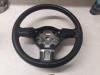 Steering wheel from a Volkswagen Polo V (6R), 2009 / 2017 1.2 TSI, Hatchback, Petrol, 1.197cc, 66kW (90pk), FWD, CBZC, 2011-05 / 2014-05 2012