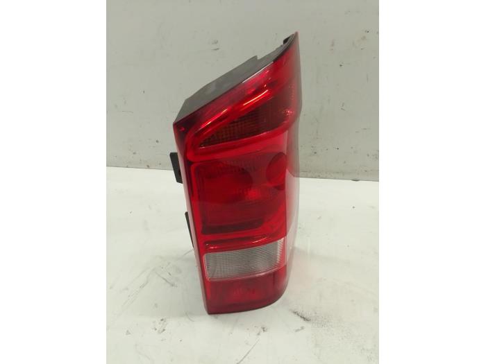 Taillight, right from a Mercedes-Benz Vito (447.6) 2.0 114 CDI 16V 4x4 2020