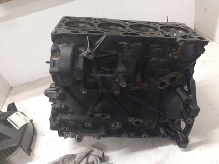 Bloque inferior motor de un Volkswagen Polo VI (AW1) 1.6 TDI 16V 95 2018