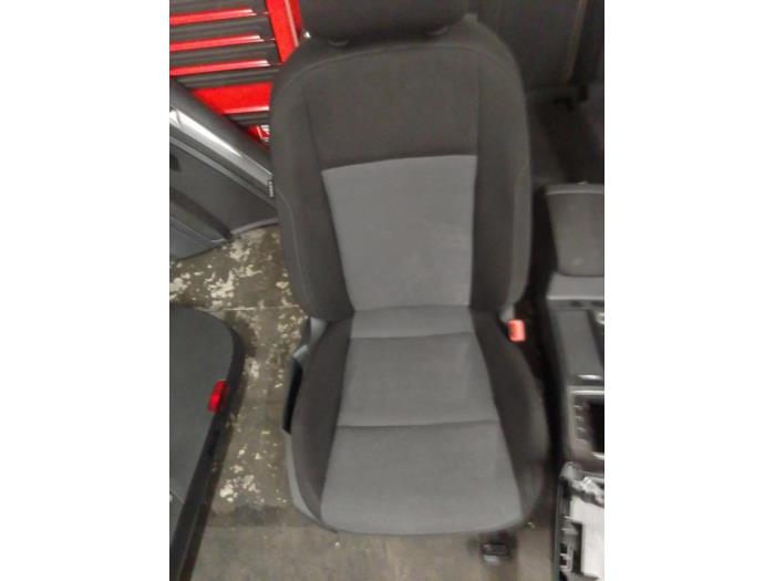 Set of upholstery (complete) from a Volkswagen Golf VII (AUA) 1.2 TSI 16V 2013