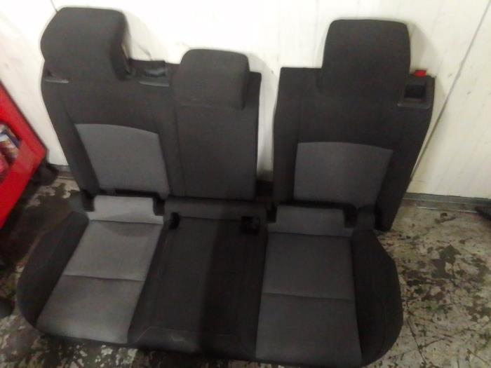 Set of upholstery (complete) from a Volkswagen Golf VII (AUA) 1.2 TSI 16V 2013