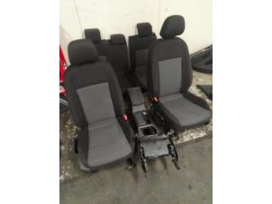 Used Set of upholstery (complete) Volkswagen Golf VII (AUA) 1.2 TSI 16V Price on request offered by Autodemontage van de Laar