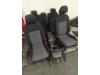 Set of upholstery (complete) from a Volkswagen Golf VII (AUA), 2012 / 2021 1.2 TSI 16V, Hatchback, Petrol, 1.197cc, 63kW (86pk), FWD, CJZB, 2012-08 / 2017-03 2013