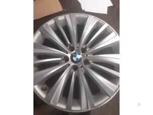 Used Wheel BMW 5 serie Gran Turismo (F07) 520d 16V Price € 125,00 Margin scheme offered by Autodemontage van de Laar