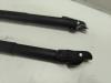 Set of tailgate gas struts from a BMW 5 serie Gran Turismo (F07) 520d 16V 2015