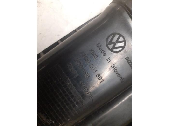 Carbon filter from a Volkswagen Polo VI (AW1) 1.0 TSI 12V 2018