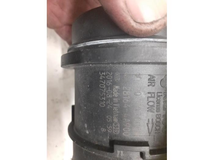 Gebrauchte Luftmassenmesser Hyundai H1 People Preis € 50,00 Margenregelung angeboten von Autodemontage van de Laar
