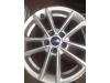 Wheel from a Ford Focus 3 Wagon, 2010 / 2020 1.0 Ti-VCT EcoBoost 12V 100, Combi/o, Petrol, 998cc, 74kW (101pk), FWD, M2DC, 2014-11 / 2018-05 2018