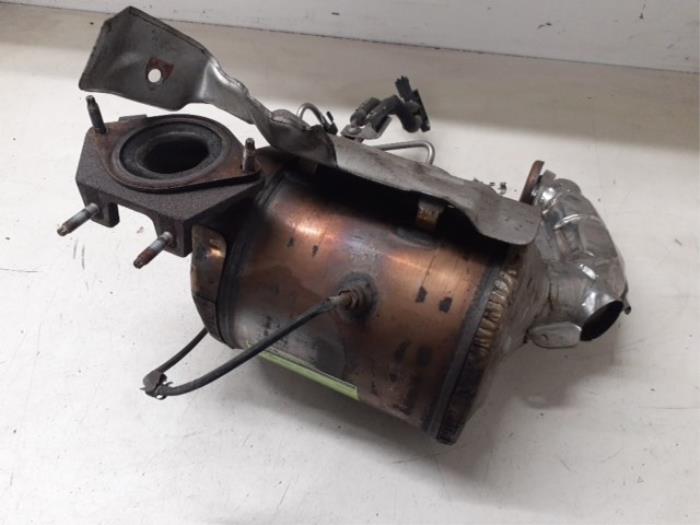 Catalytic converter from a Renault Grand Scénic III (JZ) 1.6 dCi 2014