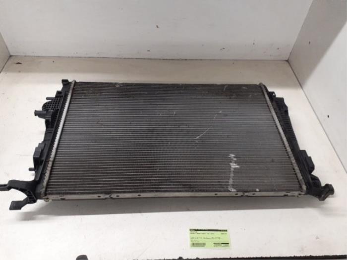 Usagé Radiateur Renault Grand Scénic III (JZ) 1.6 dCi Prix € 50,00 Règlement à la marge proposé par Autodemontage van de Laar