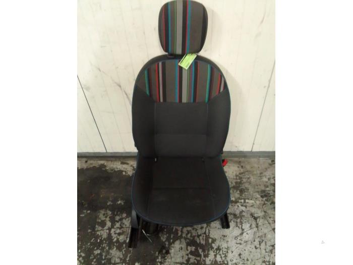 Seat, right from a Renault Twingo II (CN) 1.2 16V 2014