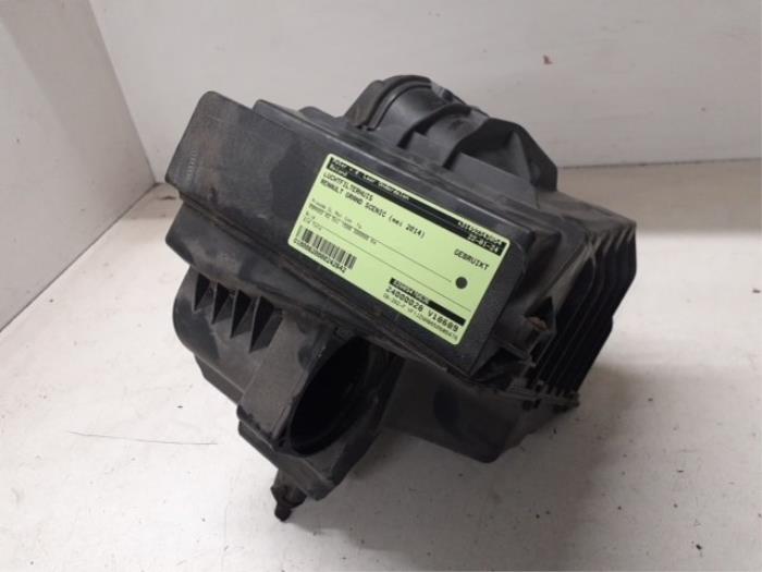 Gebrauchte Luftfiltergehäuse Renault Grand Scénic III (JZ) 1.6 dCi Preis € 35,00 Margenregelung angeboten von Autodemontage van de Laar