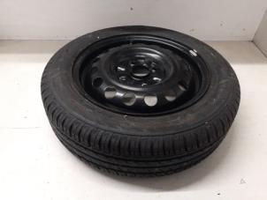 Used Spare wheel Toyota Aygo (B10) 1.0 12V VVT-i Price on request offered by Autodemontage van de Laar