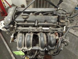 Engine from a Ford Fiesta 6 (JA8) 1.25 16V 2009