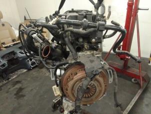 Engine from a Ford Fiesta 6 (JA8) 1.25 16V 2009