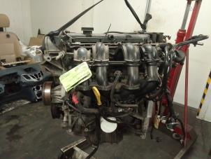 Engine from a Ford Fiesta 6 (JA8) 1.25 16V 2009