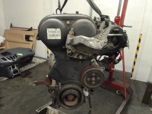 Engine from a Ford Fiesta 6 (JA8) 1.25 16V 2009