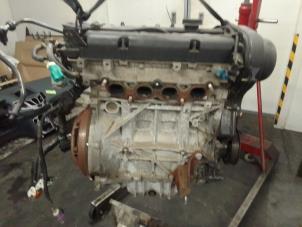 Engine from a Ford Fiesta 6 (JA8) 1.25 16V 2009