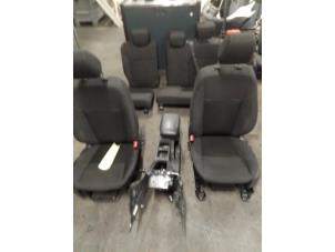 Used Set of upholstery (complete) Ford Focus 3 Wagon 1.0 Ti-VCT EcoBoost 12V 100 Price on request offered by Autodemontage van de Laar