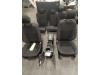 Set of upholstery (complete) from a Ford Focus 3 Wagon, 2010 / 2020 1.0 Ti-VCT EcoBoost 12V 100, Combi/o, Petrol, 998cc, 74kW (101pk), FWD, M2DC, 2014-11 / 2018-05 2018
