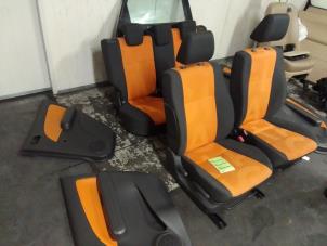 Used Set of upholstery (complete) Opel Agila (B) 1.0 12V Price on request offered by Autodemontage van de Laar