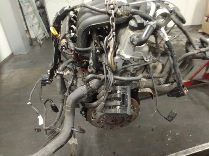 Engine Volkswagen Caddy III 2.0 Ecofuel - BSX