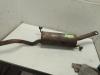 Ford Transit Courier 1.5 TDCi 75 Exhaust rear silencer