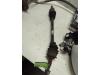 Front drive shaft, left from a Opel Agila (B) 1.0 12V 2009