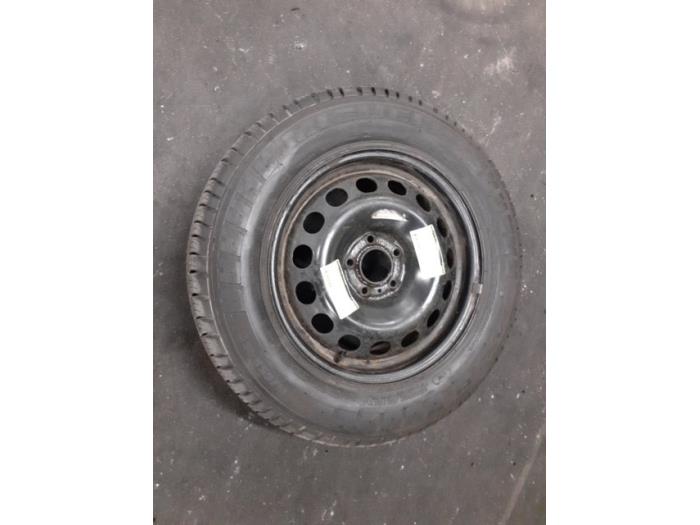 Spare wheel from a Peugeot Expert (VA/VB/VE/VF/VY) 2.0 Blue HDi 120 16V 2017