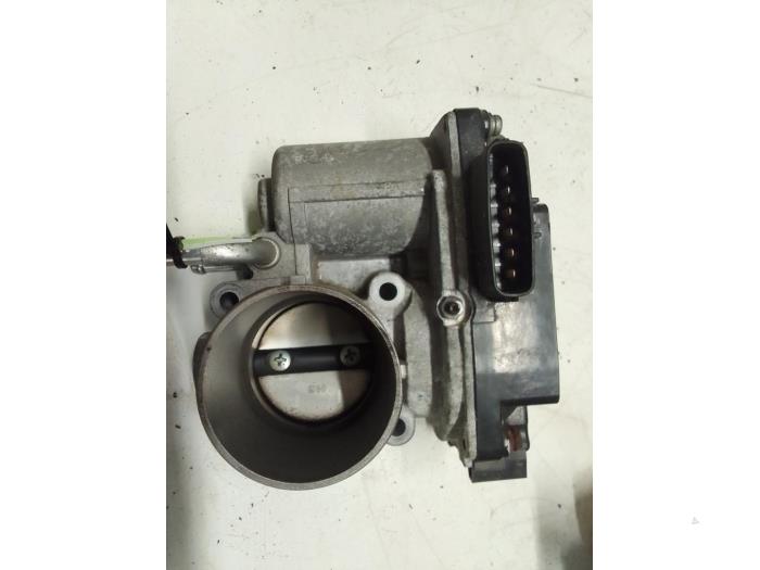 Gebrauchte Drosselklappengehäuse Opel Agila (B) 1.0 12V Preis € 50,00 Margenregelung angeboten von Autodemontage van de Laar