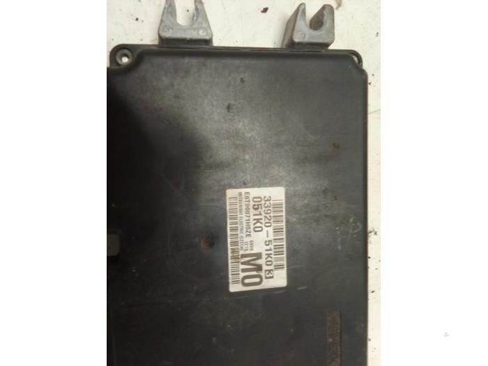 Used Engine management computer Opel Agila (B) 1.0 12V Price € 75,00 Margin scheme offered by Autodemontage van de Laar