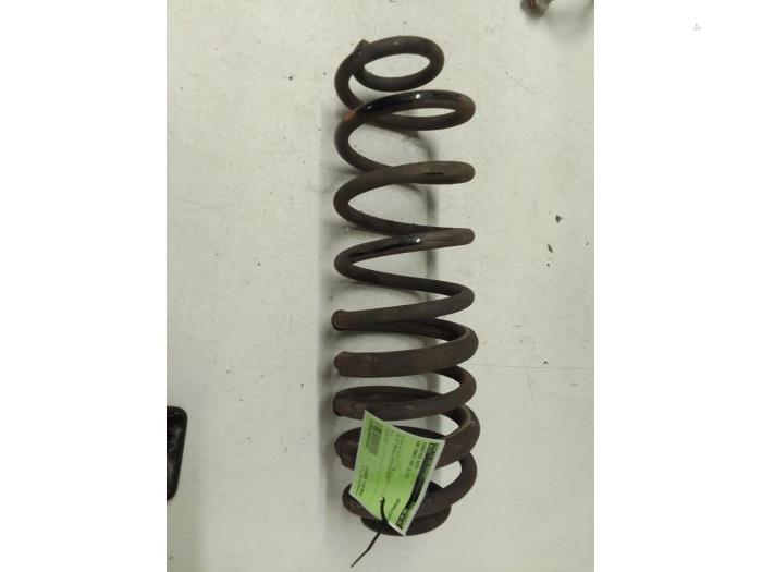Rear coil spring from a Ford Transit Courier 1.5 TDCi 75 2022