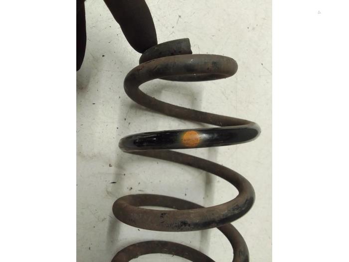 Rear coil spring from a Ford Transit Courier 1.5 TDCi 75 2022