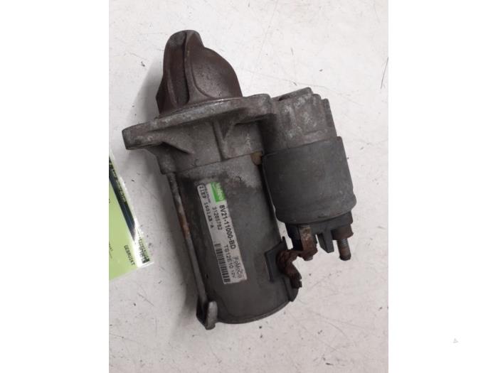 Used Starter Ford Fiesta 6 (JA8) 1.25 16V Price € 35,00 Margin scheme offered by Autodemontage van de Laar