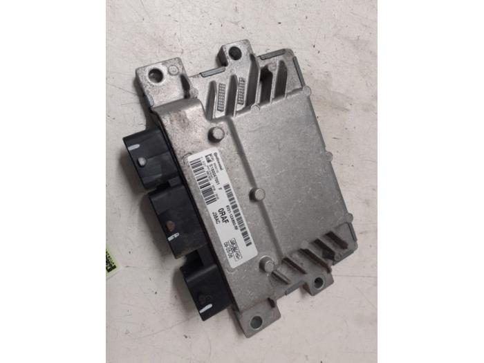 Used Engine management computer Ford Fiesta 6 (JA8) 1.25 16V Price € 80,00 Margin scheme offered by Autodemontage van de Laar