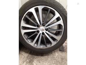 Used Wheel + winter tyre Opel Insignia Sports Tourer 1.6 Turbo 16V 200 Price on request offered by Autodemontage van de Laar