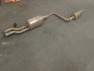 Used Exhaust rear silencer Volkswagen Polo VI (AW1) 2.0 GTI Turbo 16V Price on request offered by Autodemontage van de Laar