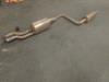 Exhaust rear silencer from a Volkswagen Polo VI (AW1), 2017 2.0 GTI Turbo 16V, Hatchback, 4-dr, Petrol, 1.984cc, 147kW (200pk), FWD, DKZC, 2019-01 2019