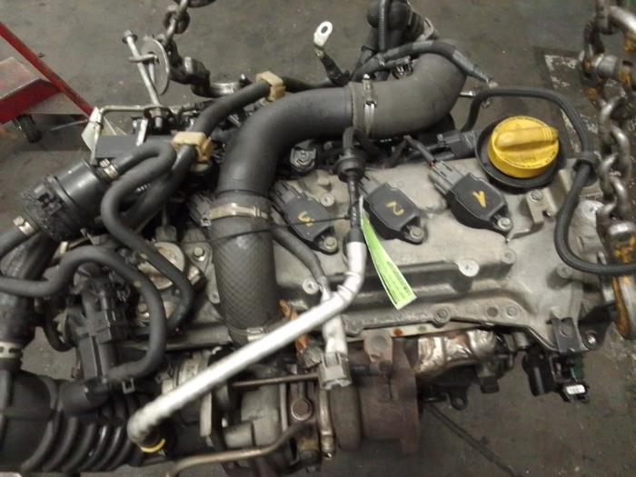 Engine Nissan Qashqai 1.2 DIG-T 16V - HRA2