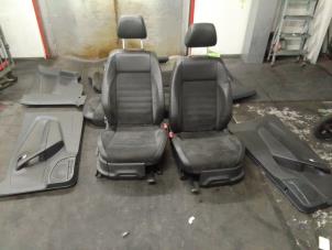 Used Set of upholstery (complete) Volkswagen Polo V (6R) 1.4 GTI 16V Price on request offered by Autodemontage van de Laar